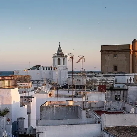 3 Terrazas Apartman Cádiz