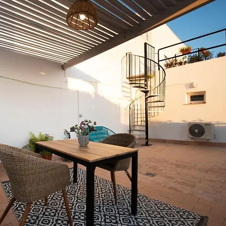 3 Terrazas Apartman Cádiz