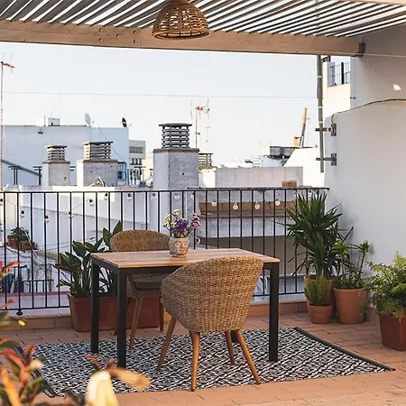 Apartman 3 Terrazas Cádiz