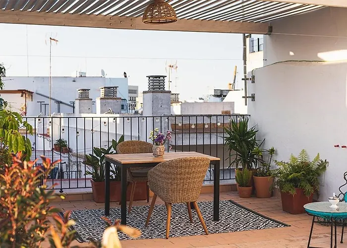 Apartment 3 Terrazas Cádiz